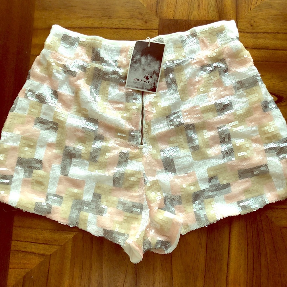 NWT Sabo Skirt Shorts size 12AU